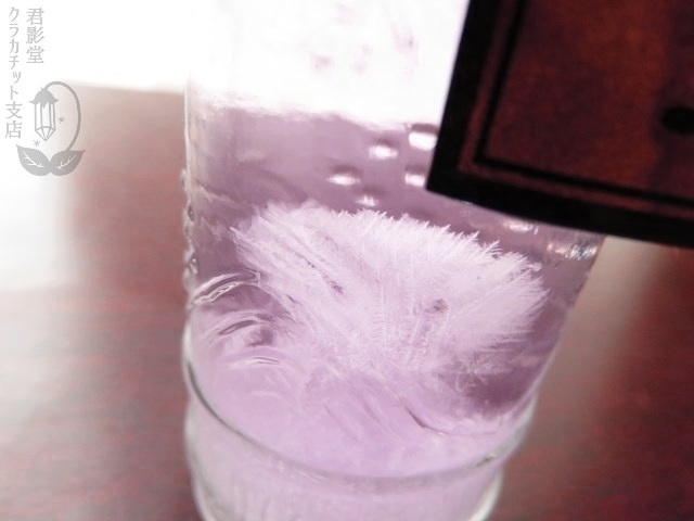 天気管(「私を飲んで!」グレープ)