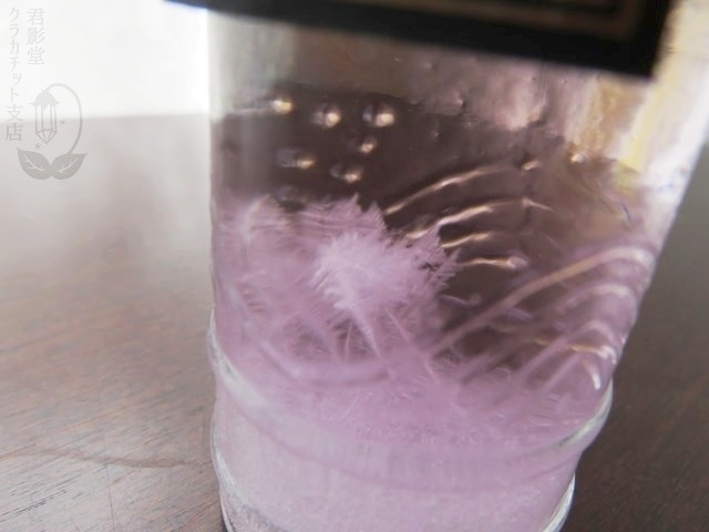 天気管(「私を飲んで!」グレープ)