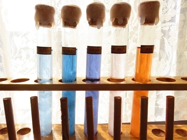 封蝋試験管天気管【受注生産用】