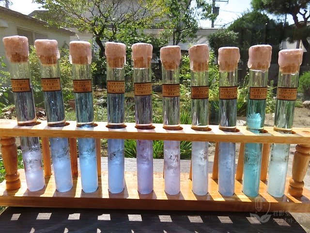 封蝋試験管天気管【受注生産用】