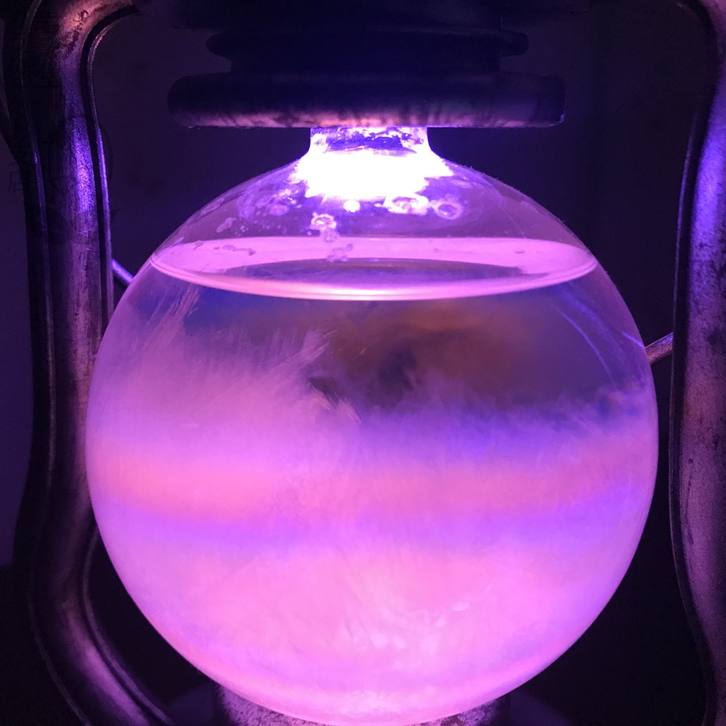 シャボンランタン天気管(銅)