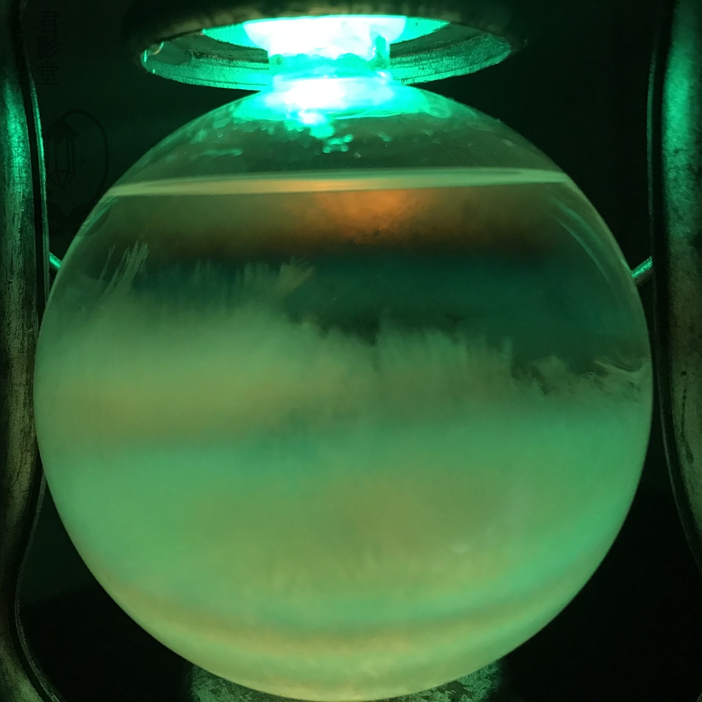 シャボンランタン天気管(銅)