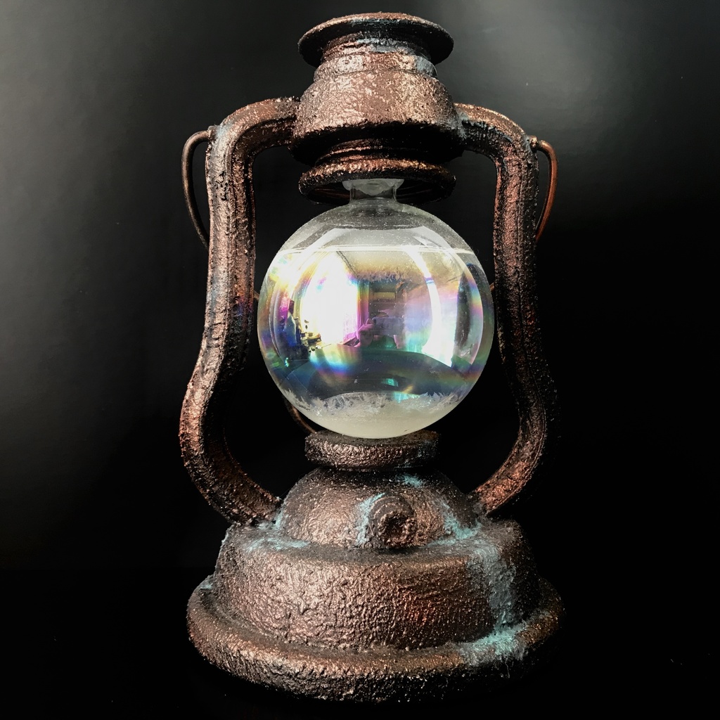 シャボンランタン天気管(銅)