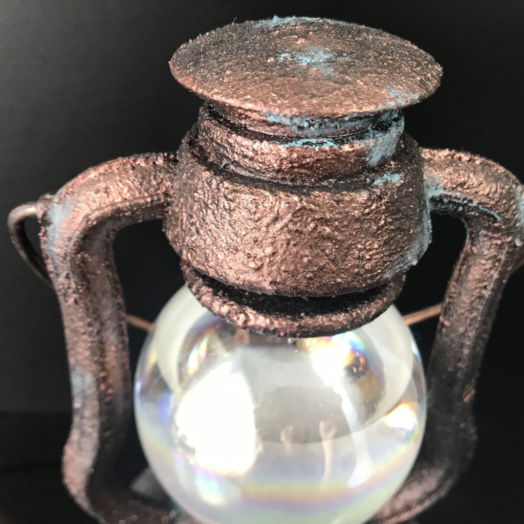 シャボンランタン天気管(銅)