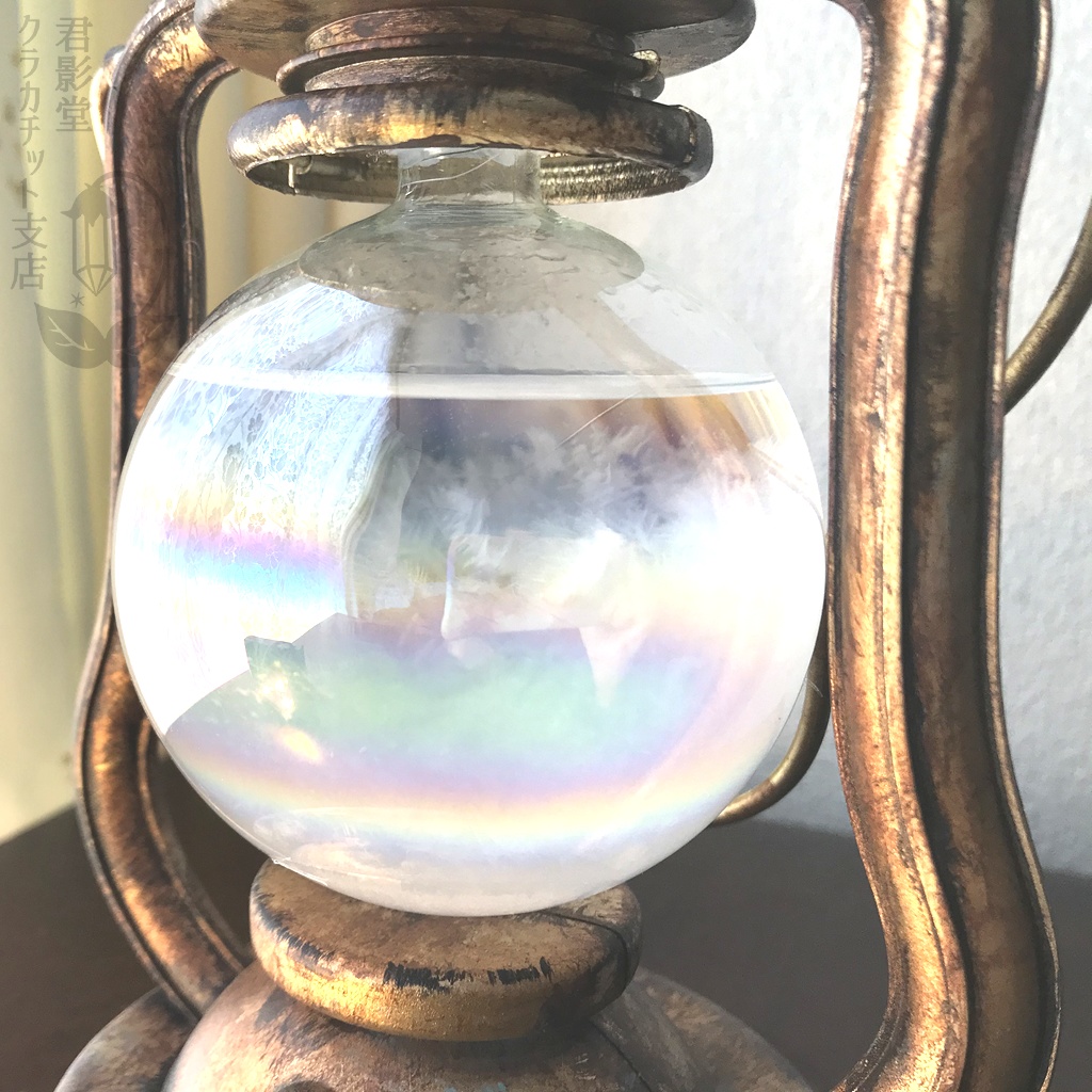 シャボンランタン天気管(真鍮)