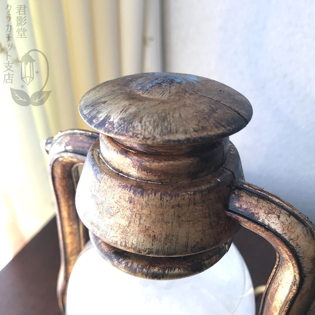 シャボンランタン天気管(真鍮)