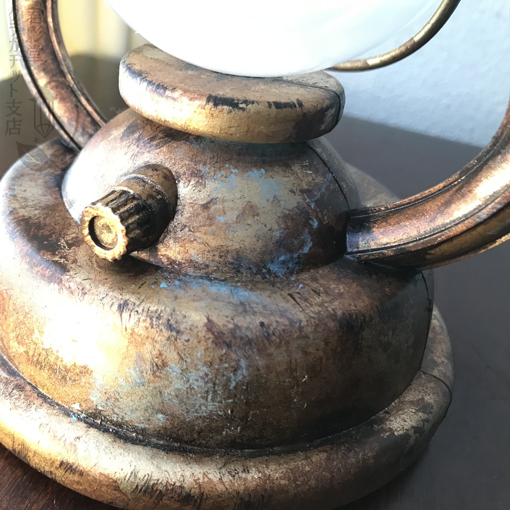 シャボンランタン天気管(真鍮)