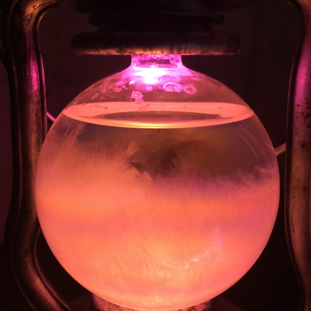 シャボンランタン天気管(真鍮)