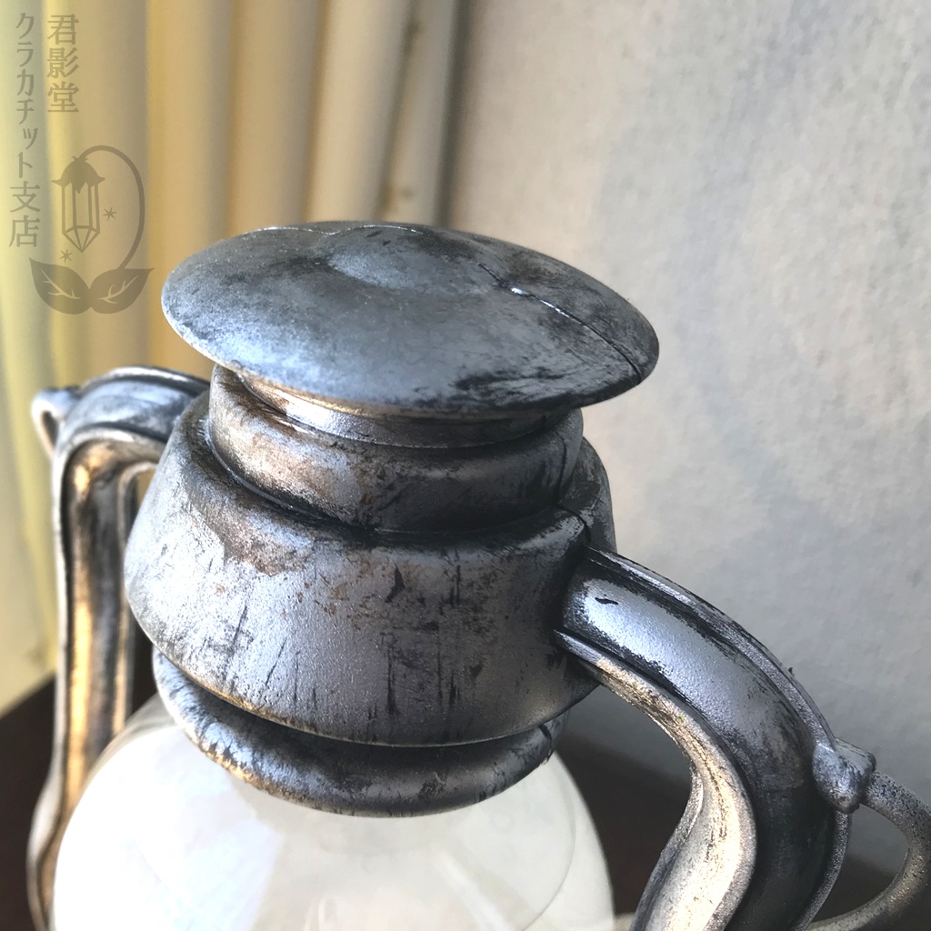 シャボンランタン天気管(鉄)