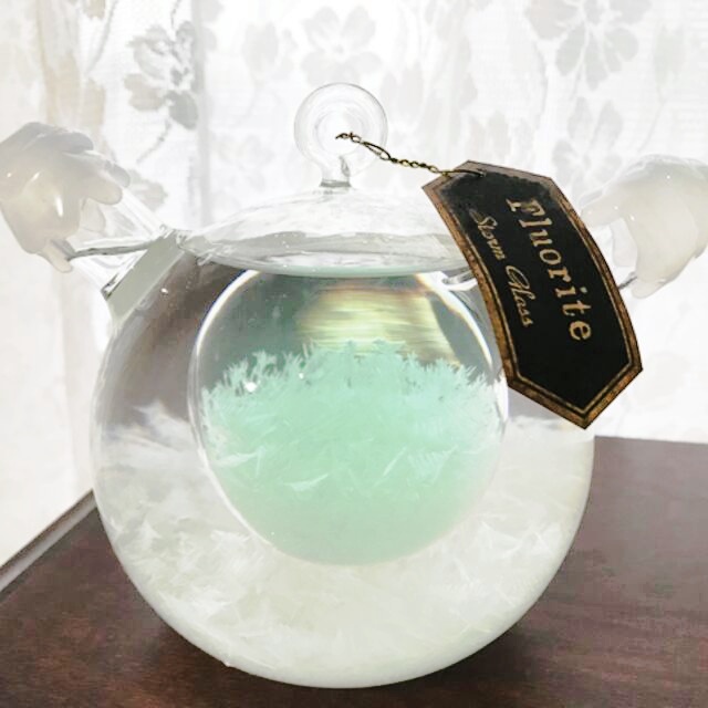 天気管（心象鉱物：緑蛍石）