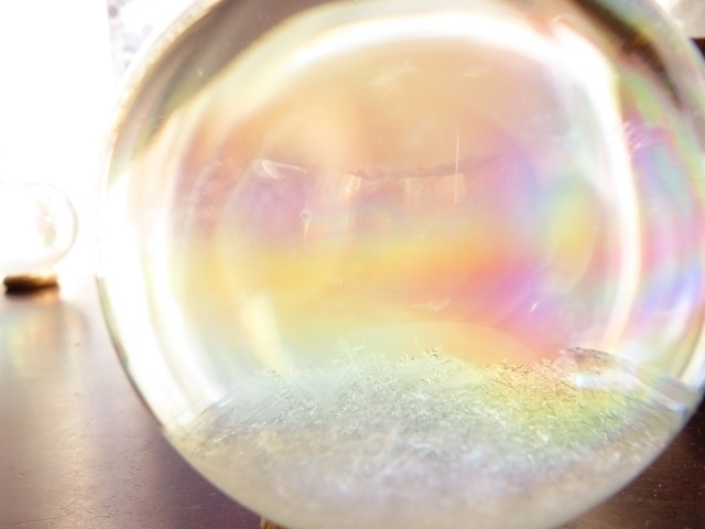 シャボン天気管