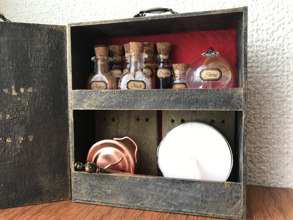 魔女鍋ミニチュアアロマキット