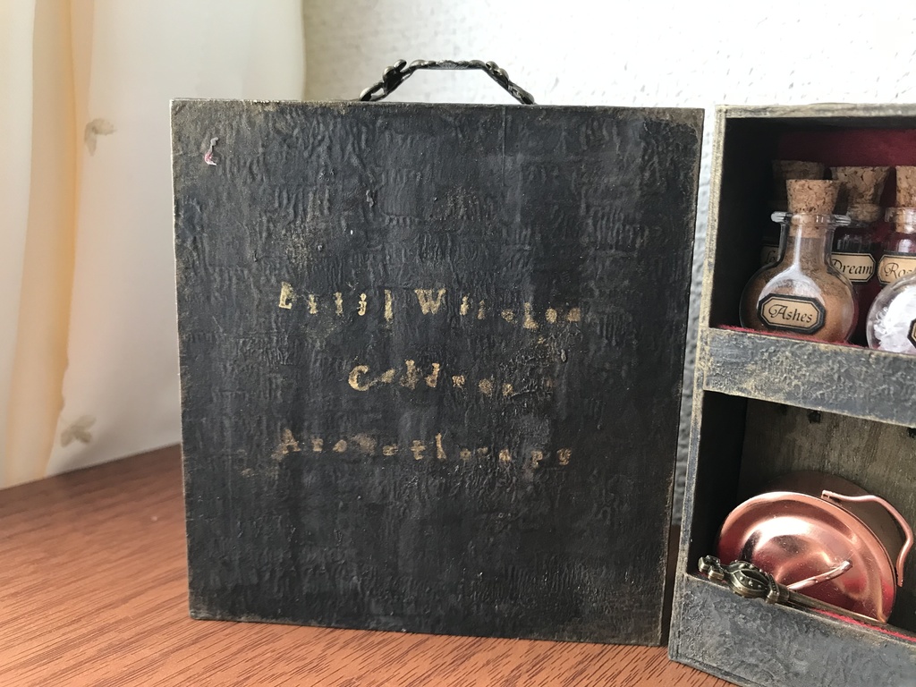 魔女鍋ミニチュアアロマキット