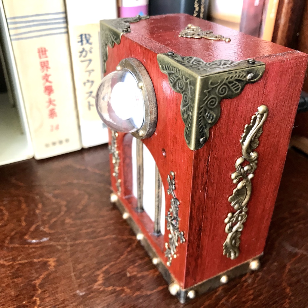 echo flex 鉱石ラジオ風カバー