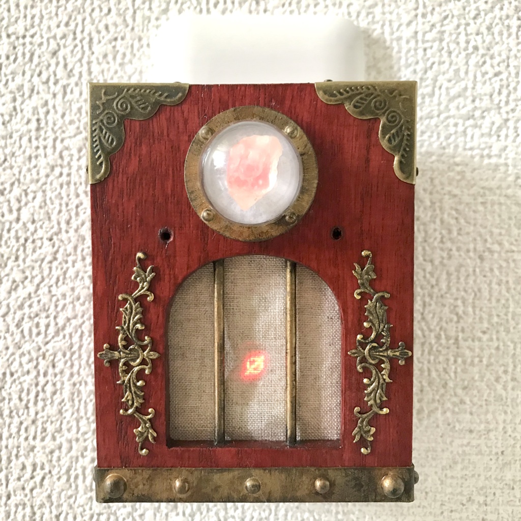 echo flex 鉱石ラジオ風カバー