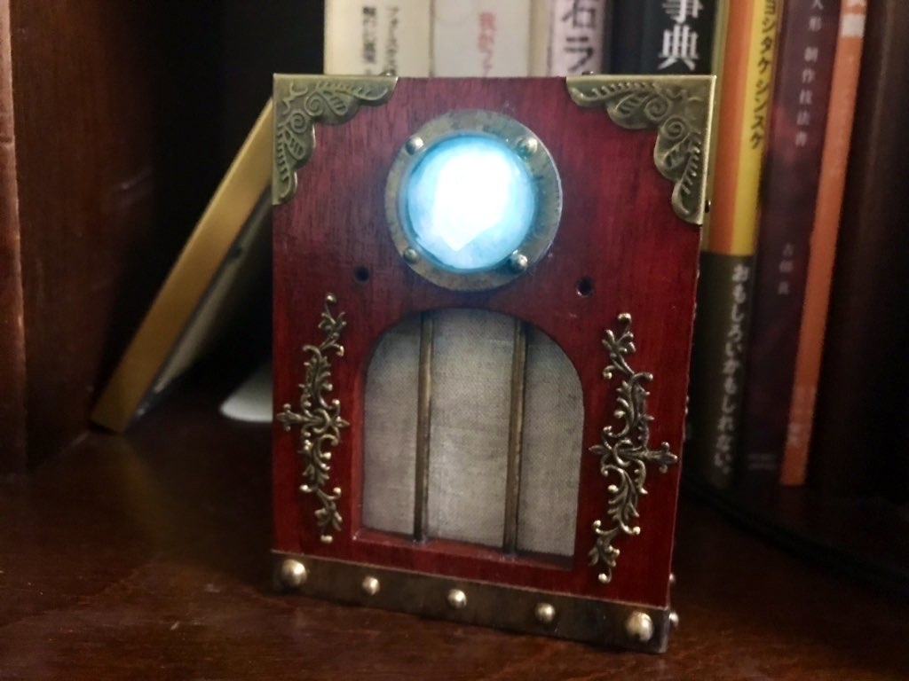 echo flex 鉱石ラジオ風カバー