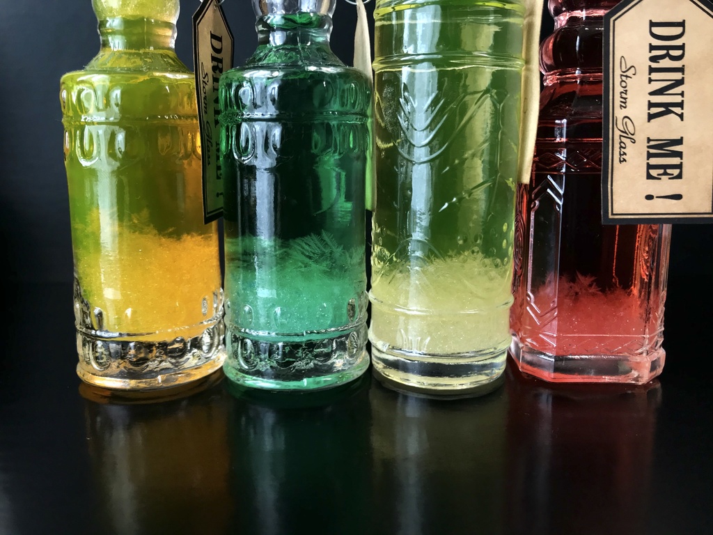 天気管 (「私を飲んで!」ミントグリーン)