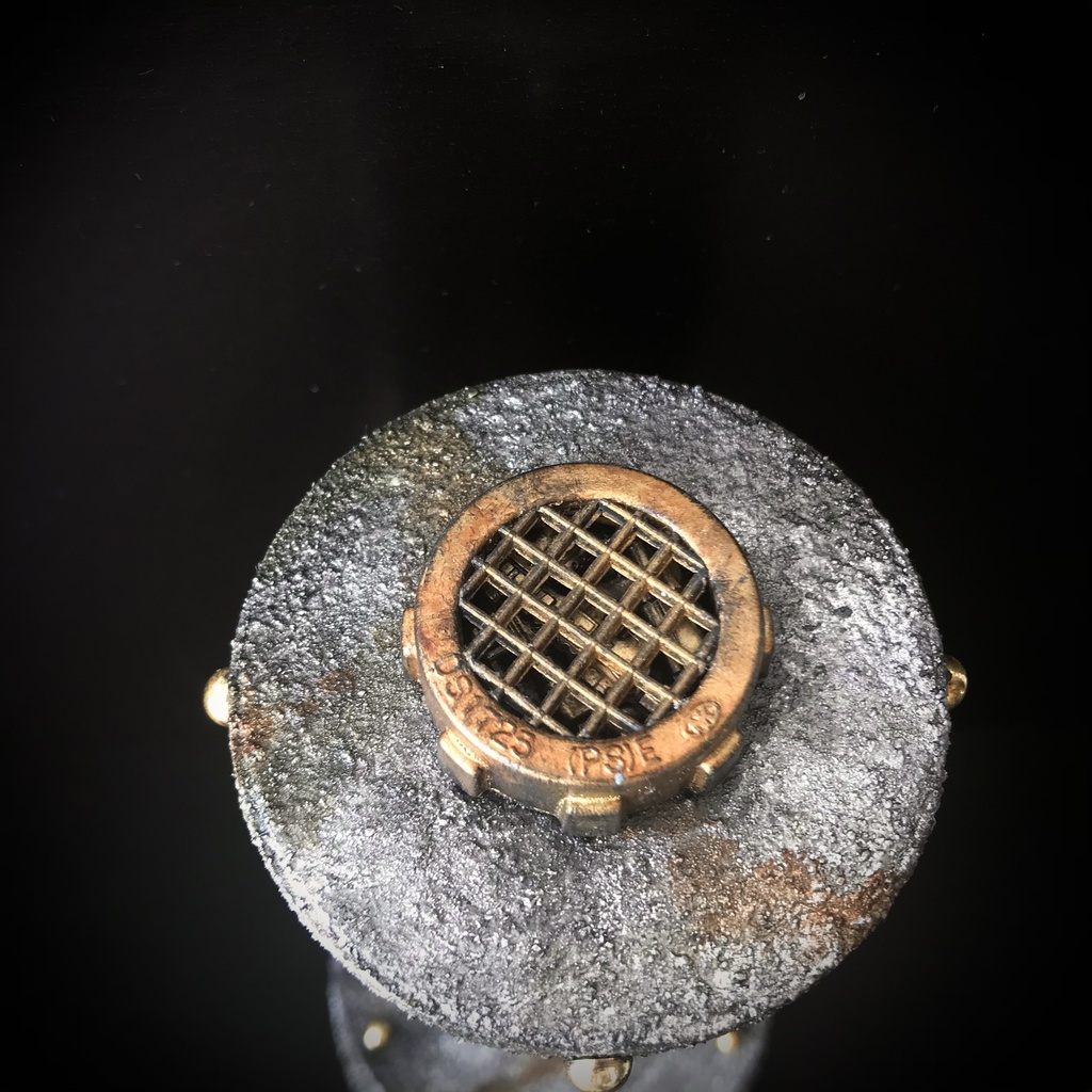 アイアンパイプ天気管ランプ