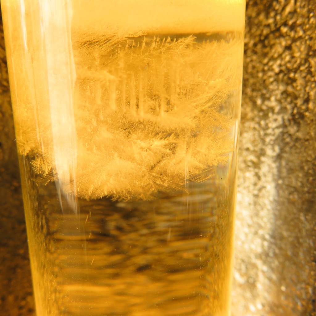 アイアンパイプ天気管ランプ