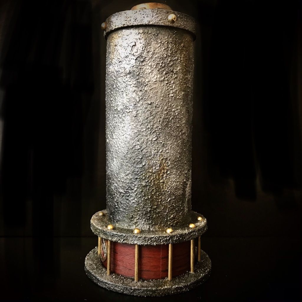 アイアンパイプ天気管ランプ