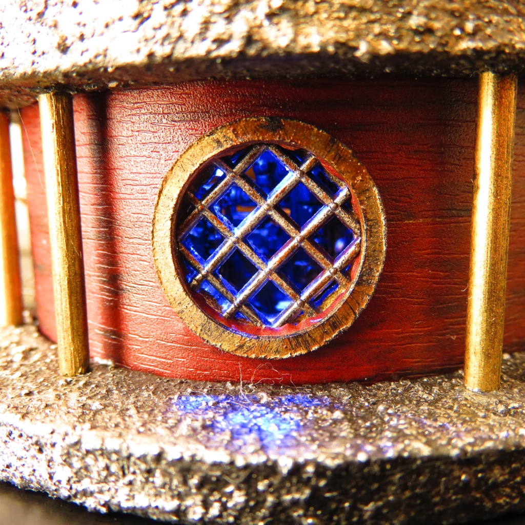 アイアンパイプ天気管ランプ