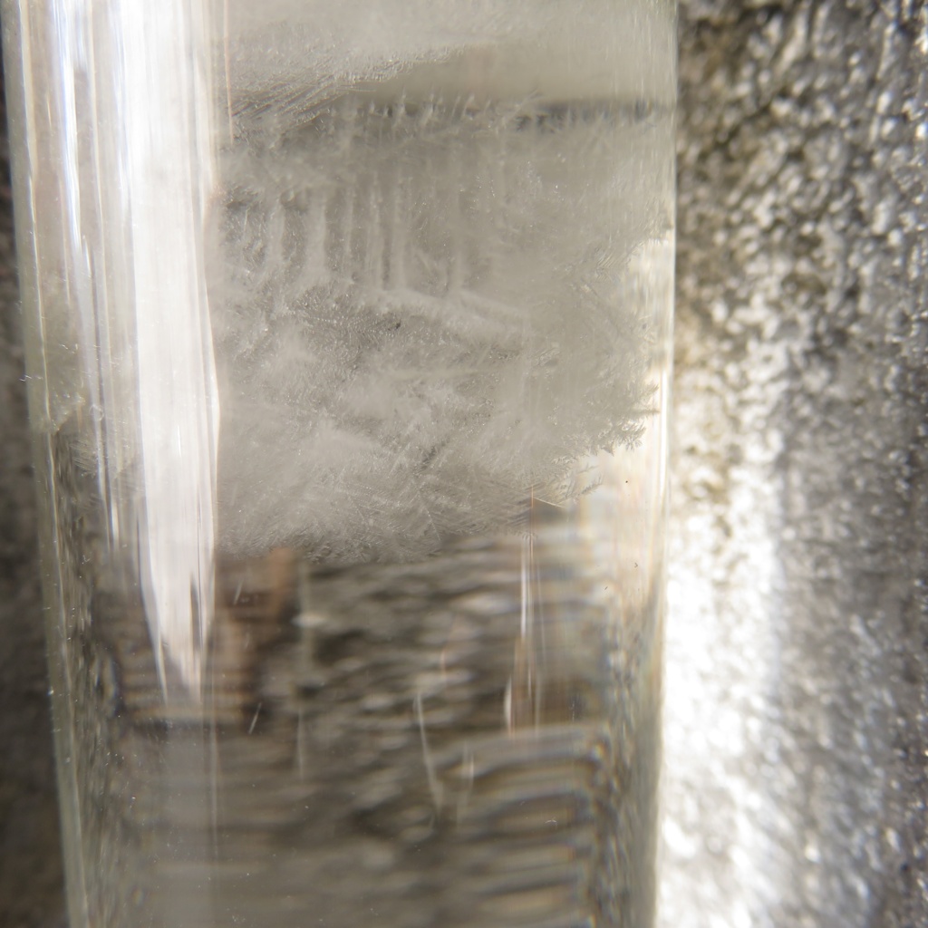 アイアンパイプ天気管ランプ