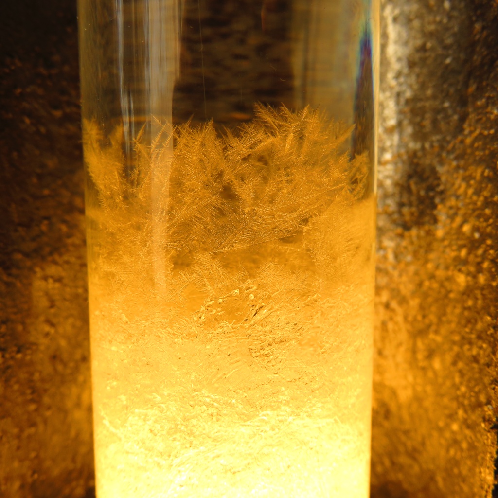 アイアンパイプ天気管ランプ