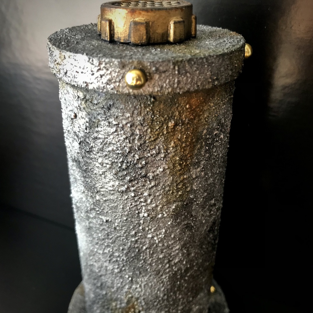 アイアンパイプ天気管ランプ