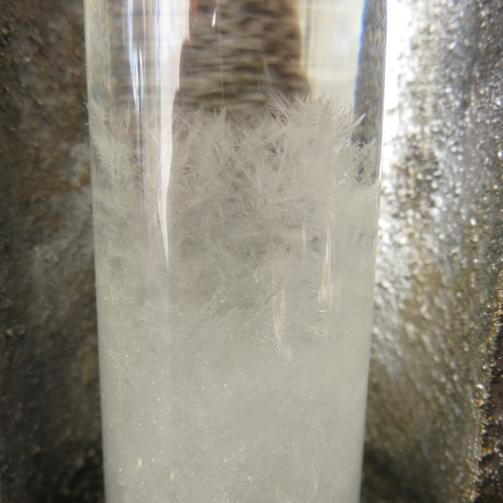 アイアンパイプ天気管ランプ