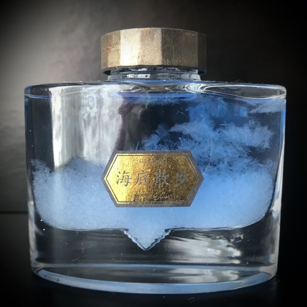 天気管(インク瓶・海底散歩)