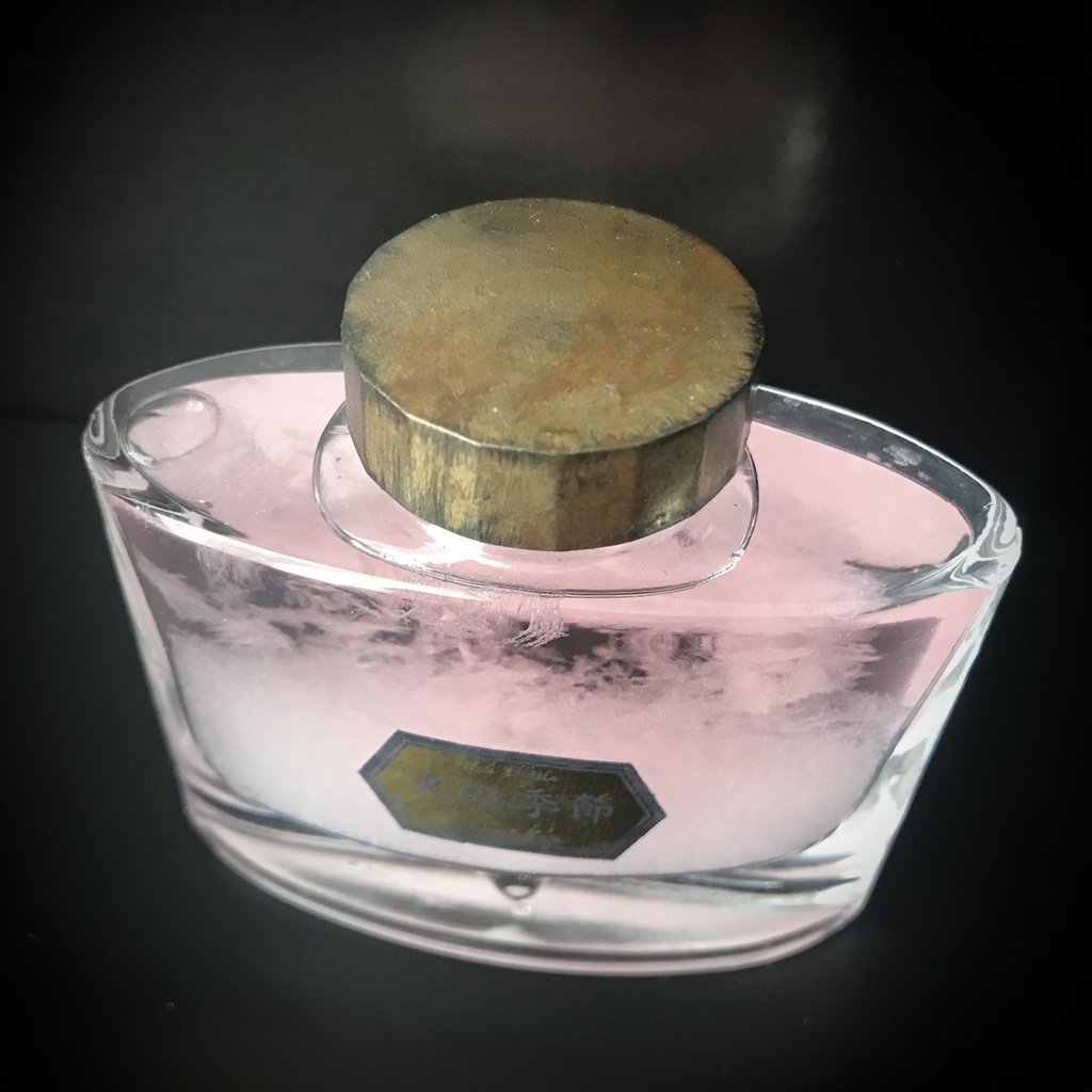 天気管(インク瓶・兎の季節)