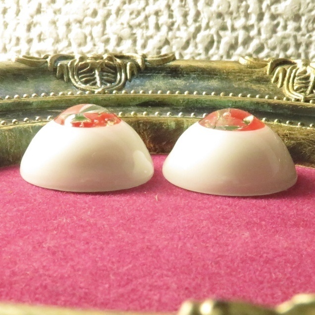 20mmレジンアイ(遊泳金魚 砂金)