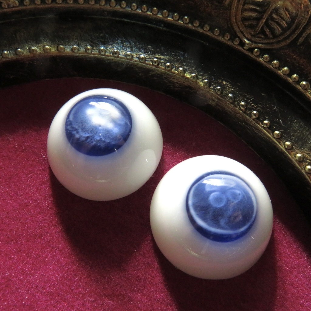 18mmレジンアイ(冬海海月)