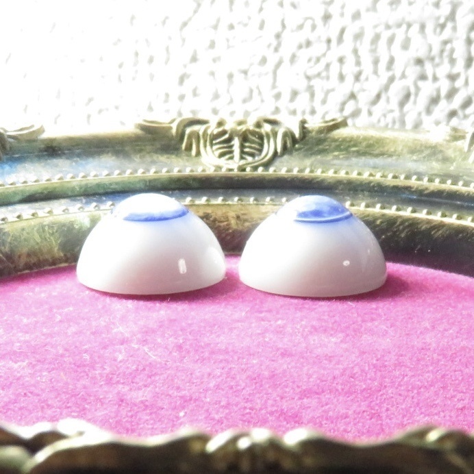 18mmレジンアイ(冬海海月)