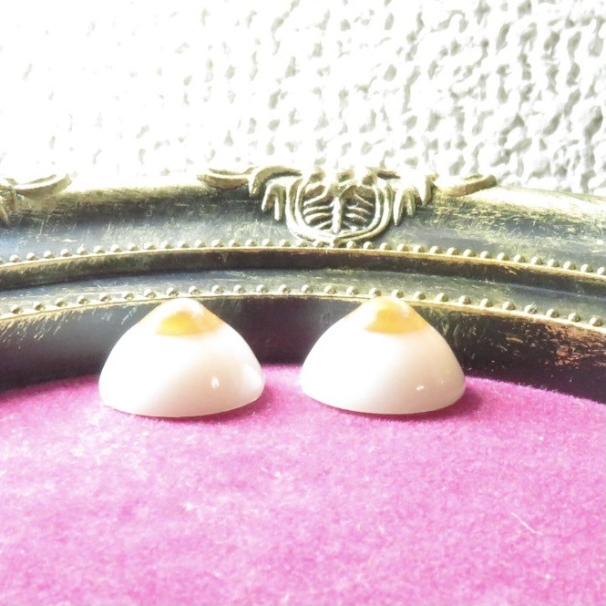 14mmレジンアイ(キャッツアイ 蜂蜜)