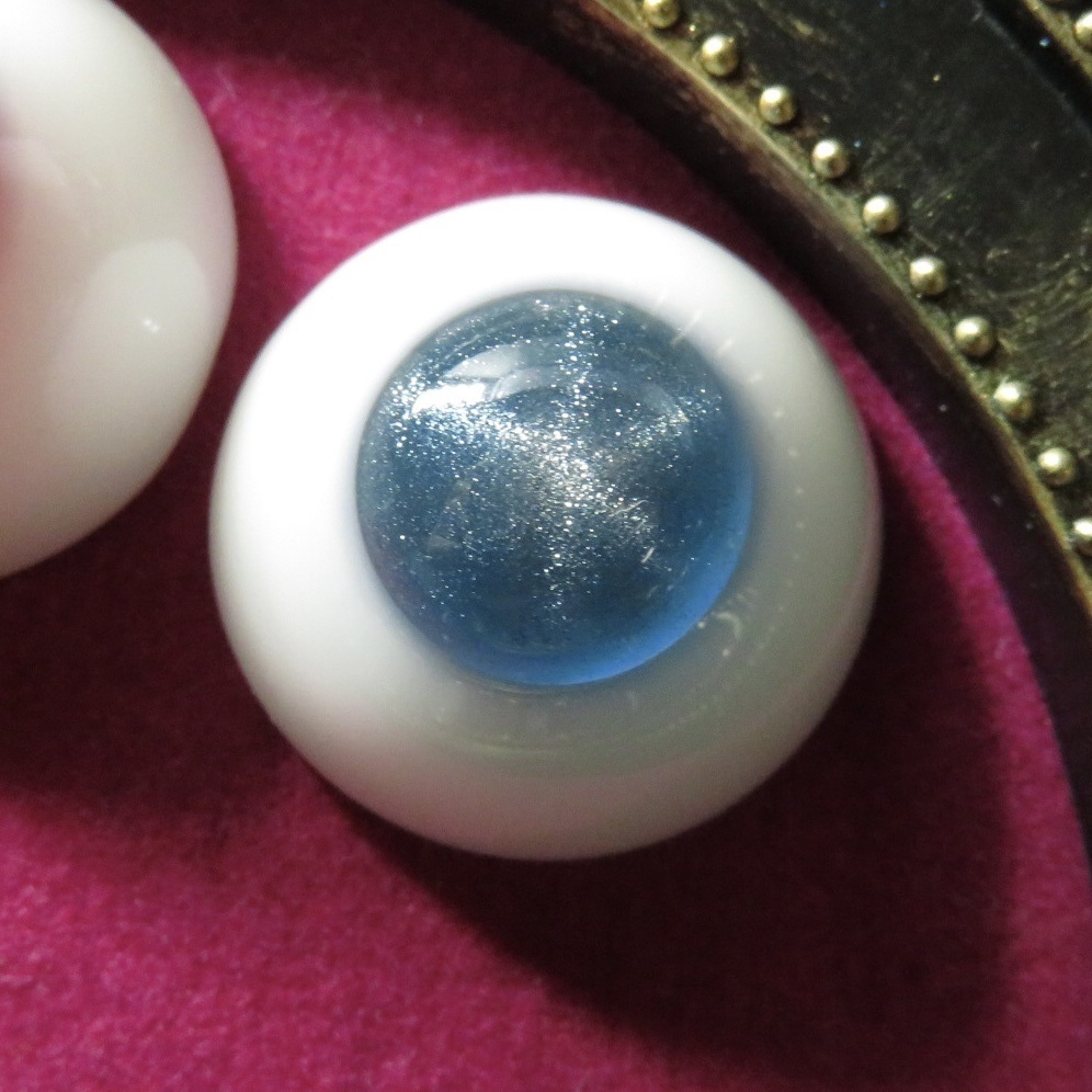 20mmレジンアイ(スターキャッツアイ スモーキィ)