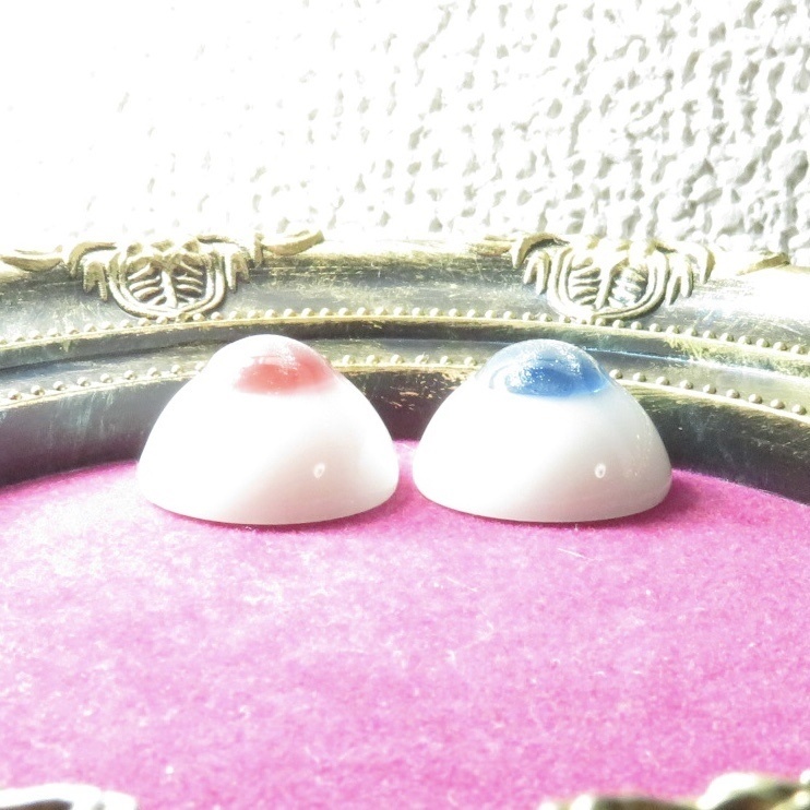 20mmレジンアイ(スターキャッツアイ スモーキィ)