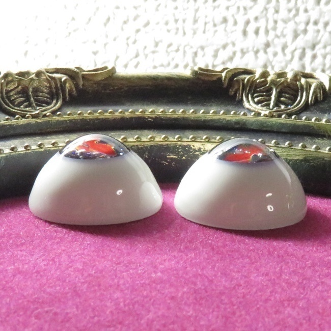 18mmレジンアイ(深水金魚)