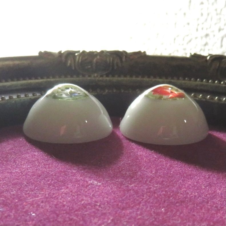 22mmレジンアイ(御神酒金魚)