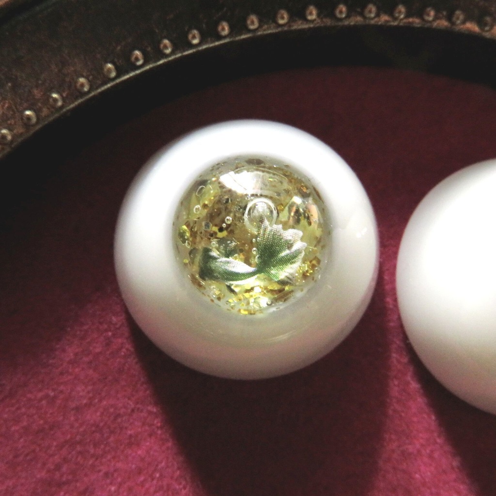 22mmレジンアイ(御神酒金魚)
