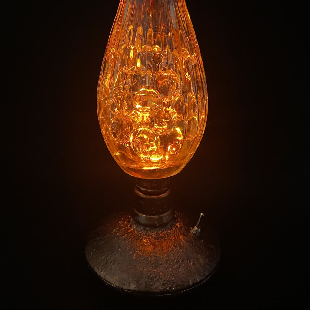 スチームパンク芳香剤ランプ(銅)