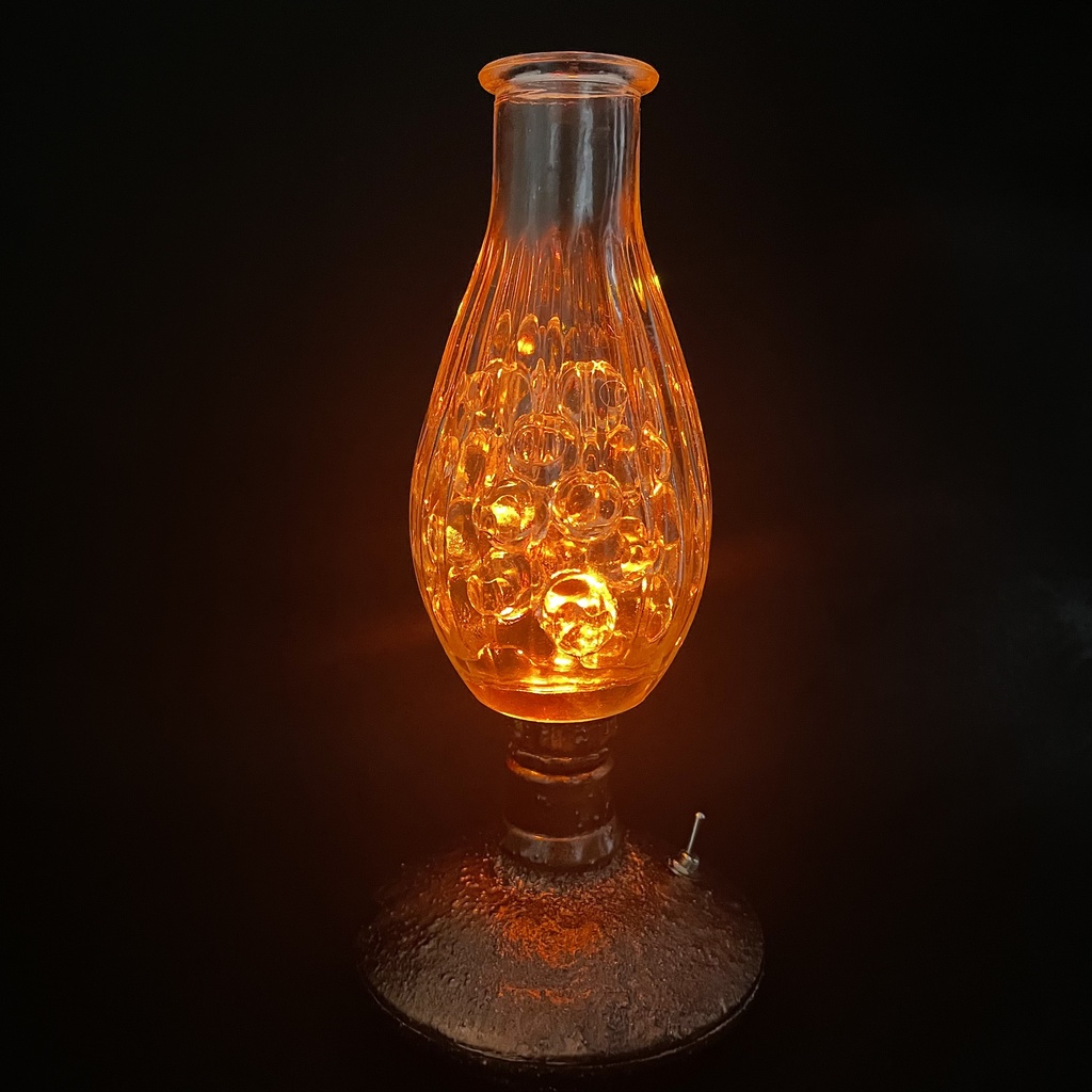 スチームパンク芳香剤ランプ(銅)