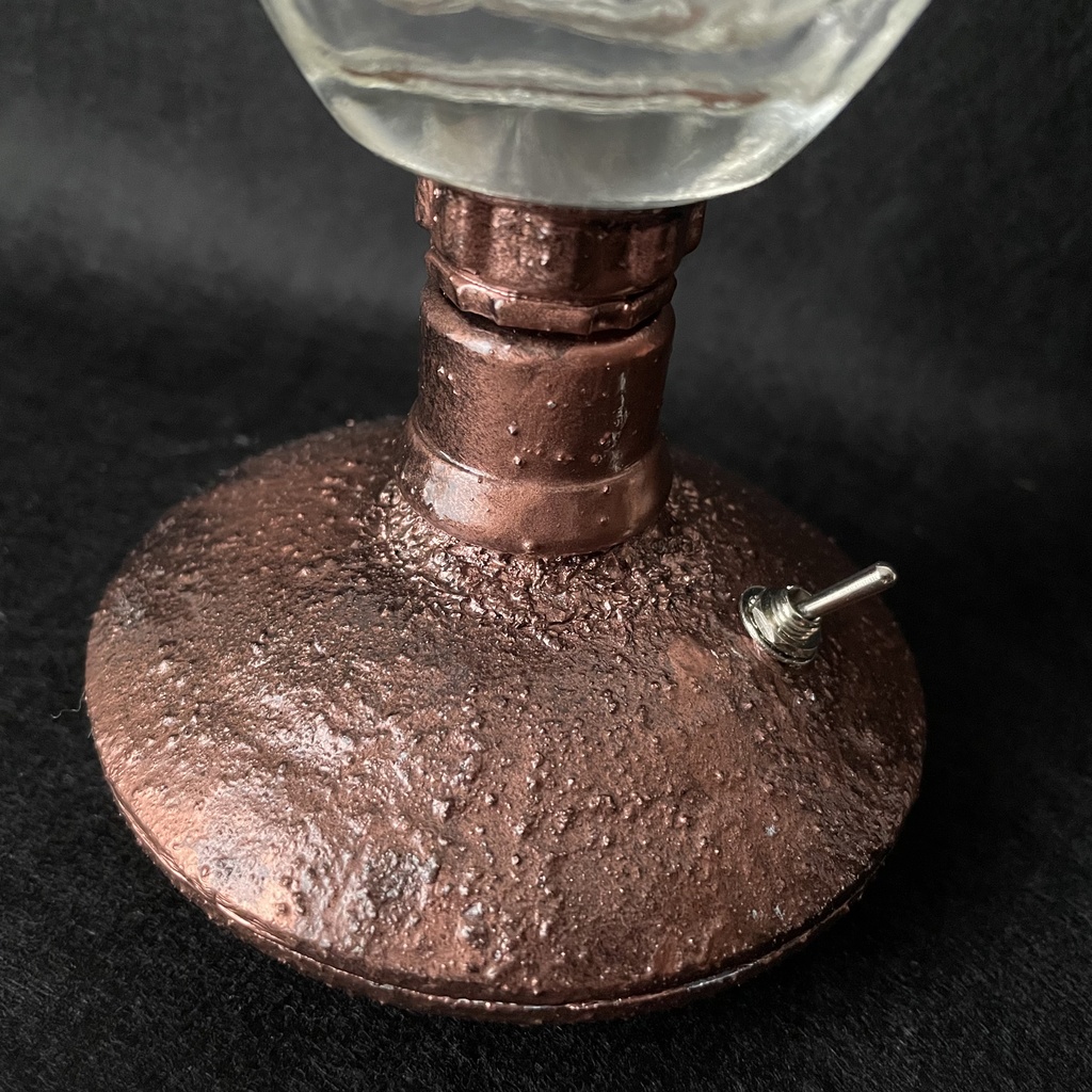 スチームパンク芳香剤ランプ(銅)