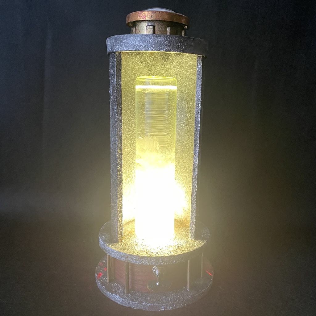 アイアンパイプ天気管ランプ