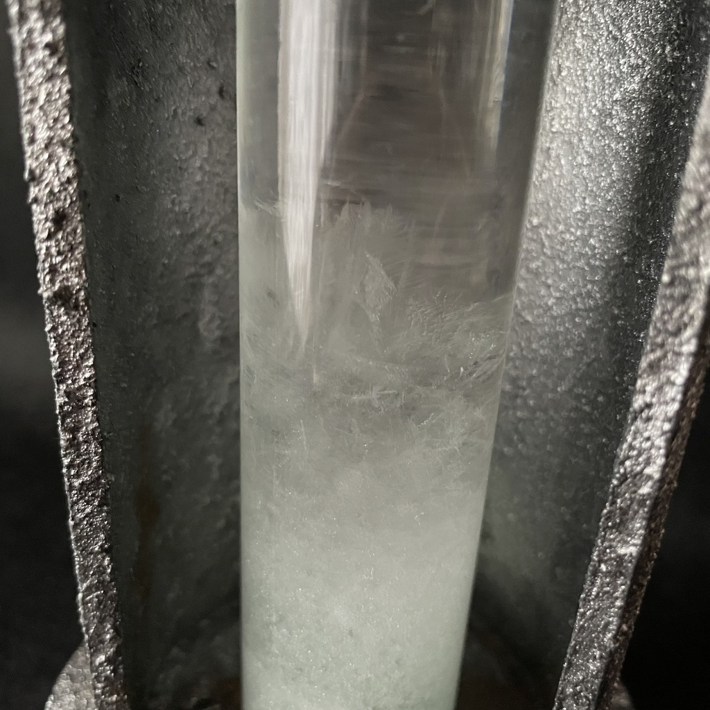 アイアンパイプ天気管ランプ