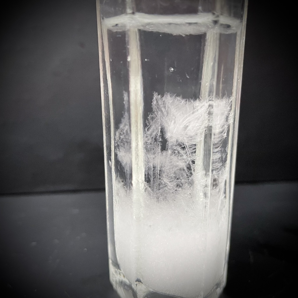 小瓶天気管(クリスタル)