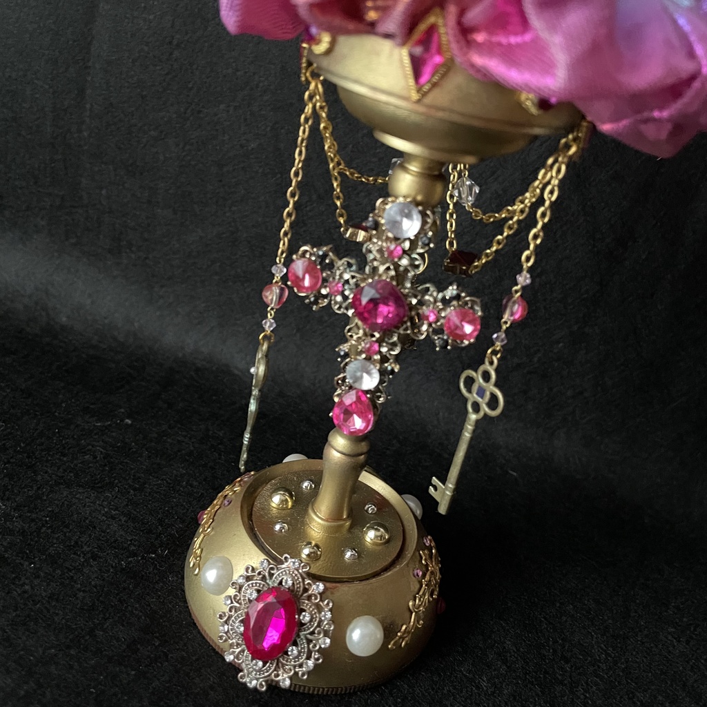 マジックランプ天気管 魔法少女