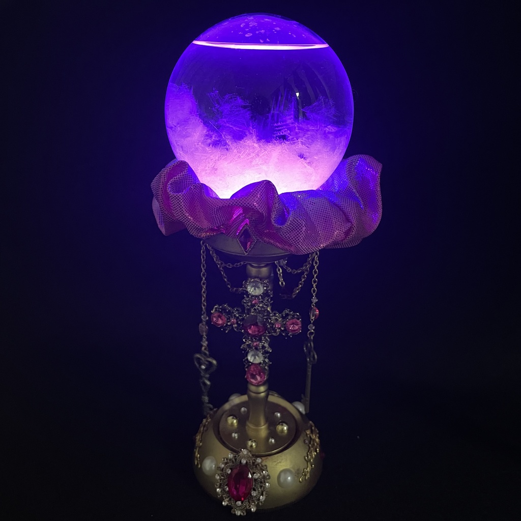 マジックランプ天気管 魔法少女