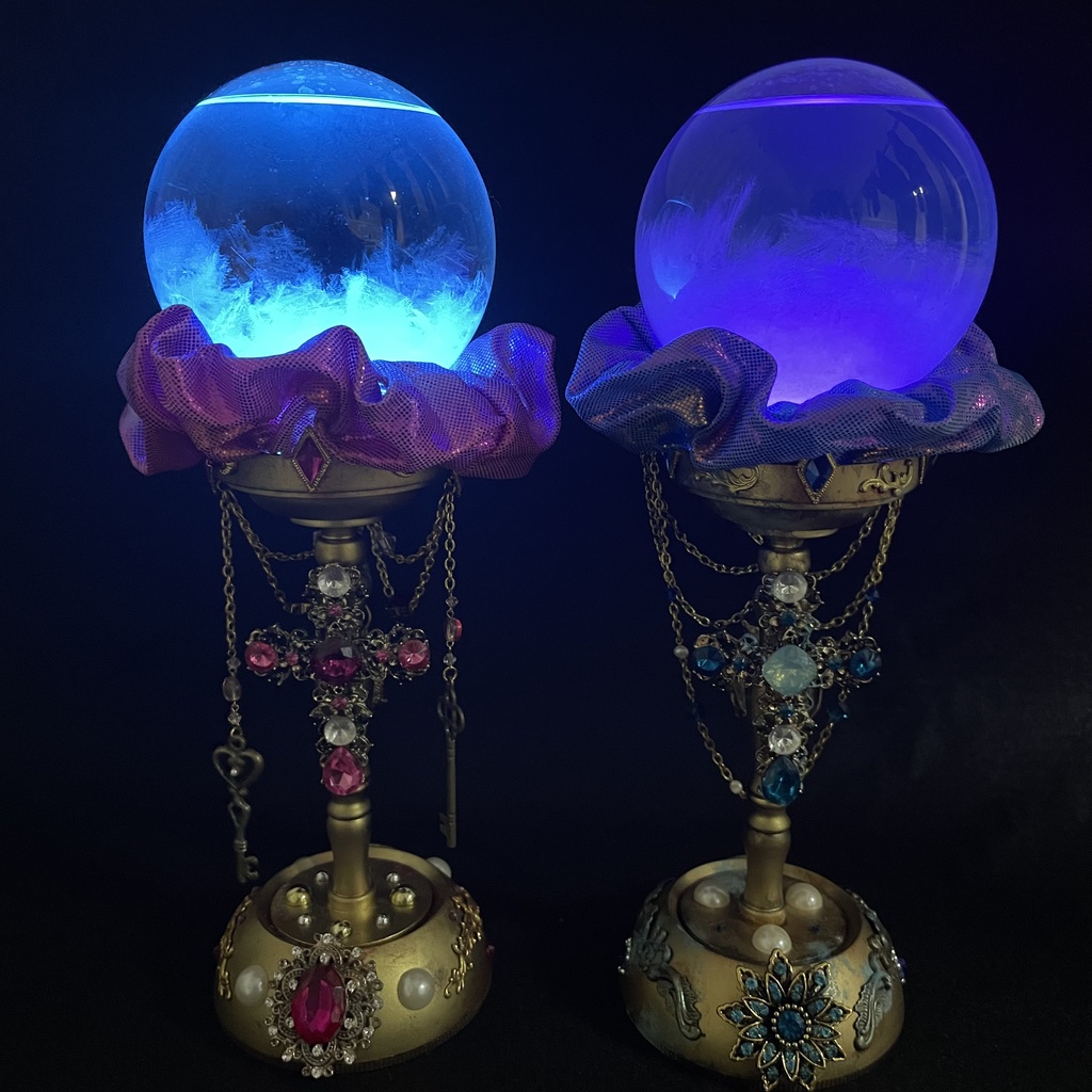 マジックランプ天気管 魔法少女