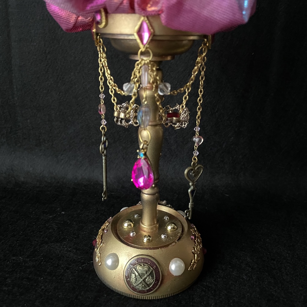 マジックランプ天気管 魔法少女